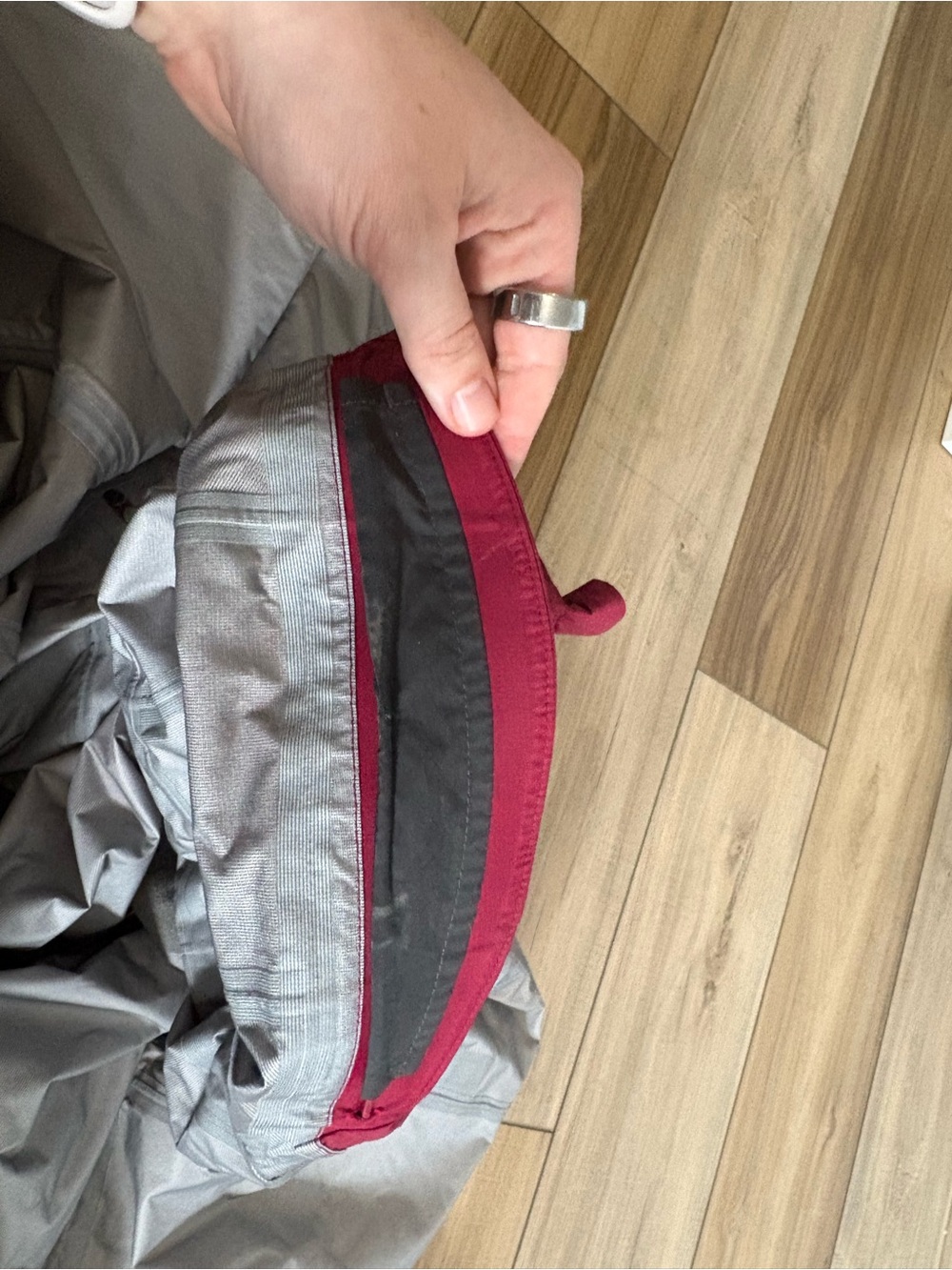 Patagonia Pink Rain Jacket - Picture 8 of 8